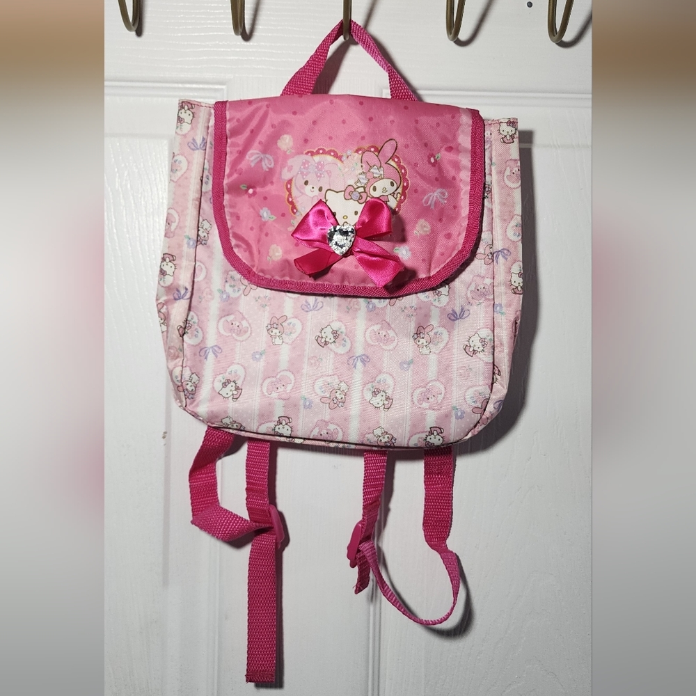 Sanrio Rare My Melody and friends mini backpack